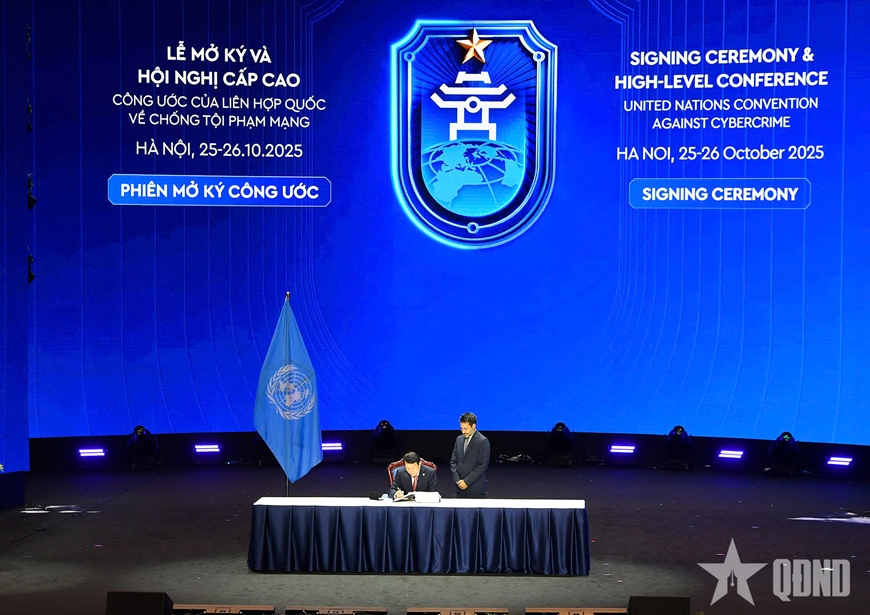 Công ước Hà Nội: Cam kết mạnh mẽ của Việt Nam trong định hình khuôn khổ quản trị số toàn cầu 